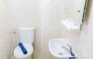 Toilet Kamar 6 Strategic and Brand New Studio at Amazana Serpong Apartment By Travelio