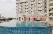 Swimming Pool 2 Strategic and Brand New Studio at Amazana Serpong Apartment By Travelio