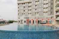 Swimming Pool Strategic and Brand New Studio at Amazana Serpong Apartment By Travelio