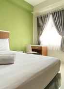 BEDROOM Homey Studio Apartment at Harvard Jatinangor near IPDN By Travelio