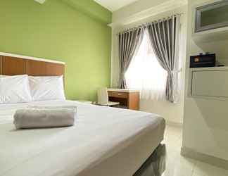 Kamar Tidur 2 Homey Studio Apartment at Harvard Jatinangor near IPDN By Travelio