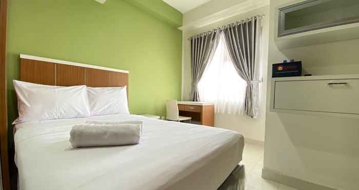 Bilik Tidur Homey Studio Apartment at Harvard Jatinangor near IPDN By Travelio