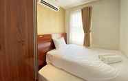 Kamar Tidur 2 Private and Artistic 2BR Apartment at Parahyangan Residence By Travelio