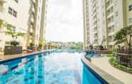 Swimming Pool 5 Private and Artistic 2BR Apartment at Parahyangan Residence By Travelio