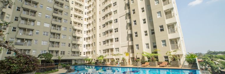 大廳 Private and Artistic 2BR Apartment at Parahyangan Residence By Travelio