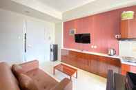 Common Space Private and Artistic 2BR Apartment at Parahyangan Residence By Travelio