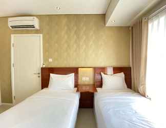 Bilik Tidur 2 Private and Artistic 2BR Apartment at Parahyangan Residence By Travelio