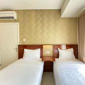 อพาร์ตเมนต์ 2 ห้องนอนส่วนตัวและมีศิลปะที่ Parahyangan Residence By Travelio 1, โรงแรม & ที่พัก Liberta Physio
