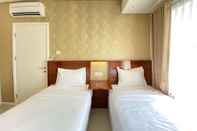 Bedroom Private and Artistic 2BR Apartment at Parahyangan Residence By Travelio