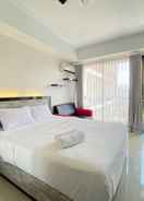 BEDROOM Bright Studio Apartment at Beverly Dago By Travelio