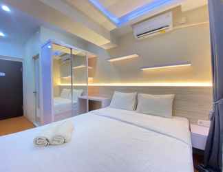 Bedroom 2 Stylish and Wonderful Studio at Jarrdin Cihampelas Apartment By Travelio