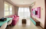 Ruang untuk Umum 2 Cozy and Modern 2BR at Gateway Pasteur Apartment By Travelio