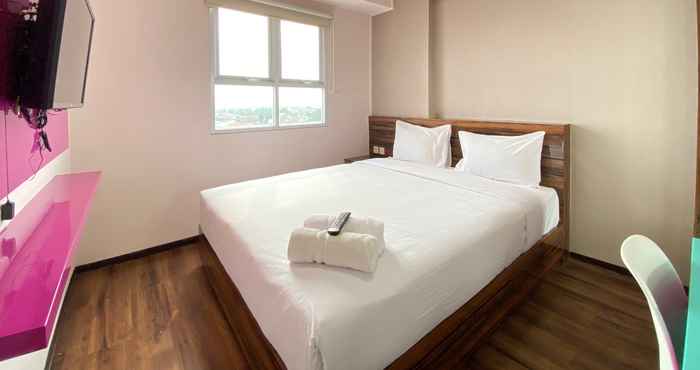 Bilik Tidur Cozy and Modern 2BR at Gateway Pasteur Apartment By Travelio