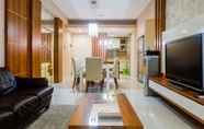 Lobby 4 Spacious & Strategic 3BR Apartment at Trillium Residence By Travelio