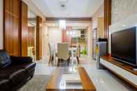 Lobby Spacious & Strategic 3BR Apartment at Trillium Residence By Travelio