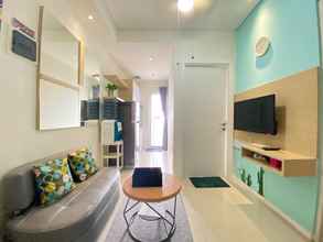 Ruang Umum 4 Clean and Homey 1BR Apartment at Parahyangan Residence By Travelio