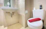In-room Bathroom 4 Clean and Homey 1BR Apartment at Parahyangan Residence By Travelio