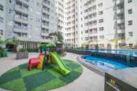 Exterior Clean and Homey 1BR Apartment at Parahyangan Residence By Travelio