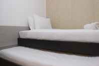 Bedroom Comfy & Deluxe 2BR at Braga City Walk Apartment By Travelio