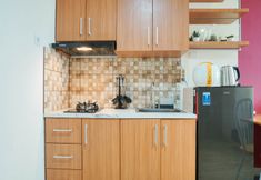 Common Space 4 Homey and New Furnish 1BR Apartment at Pejaten Park Residence By Travelio