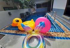 พื้นที่สาธารณะ 2 JR Bloom Pool Villa 1 