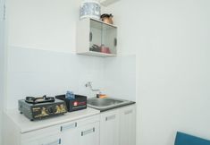 Common Space 3 Simply and Cozy 1BR Green Pramuka Apartment By Travelio