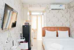 Homey Studio at Green Palm Residence Apartment By Travelio, USD 27.80