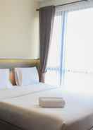 BEDROOM Super Comfy & Brand New 1BR Marigold Nava Park Apartment By Travelio