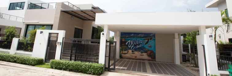 ล็อบบี้ Villa Ozone Pattaya