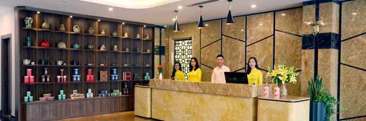 Lobi Silk River Hotel Ha Giang