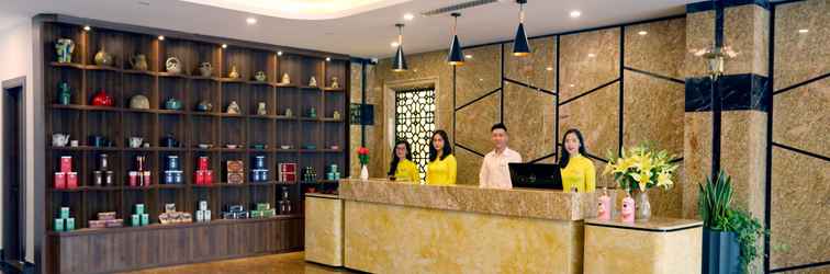 Sảnh chờ Silk River Hotel Ha Giang