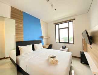 Bilik Tidur 2 Cozy Studio near 23 Paskal at The Lodge Paskal Apartment By Travelio