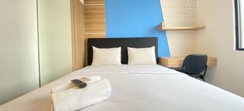 Bedroom 2 Cozy Studio near 23 Paskal at The Lodge Paskal Apartment By Travelio