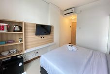 Lobby Cozy Studio near 23 Paskal at The Lodge Paskal Apartment By Travelio