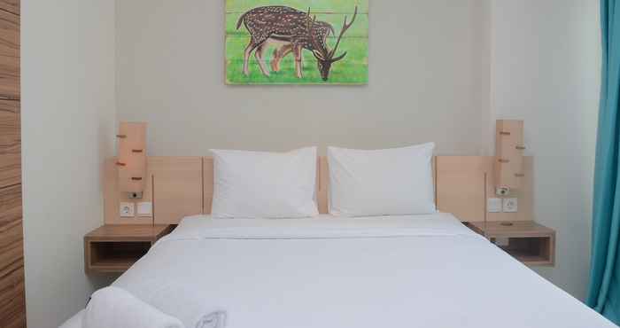 Kamar Tidur Best Choice and Cozy Studio at Bogor Icon Apartment By Travelio