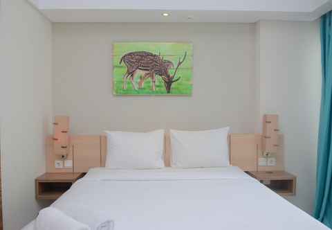 Bedroom Best Choice and Cozy Studio at Bogor Icon Apartment By Travelio