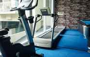 Fitness Center 7 Best Choice and Cozy Studio at Bogor Icon Apartment By Travelio