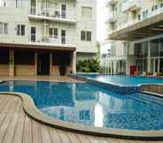 Swimming Pool 5 Best Choice and Cozy Studio at Bogor Icon Apartment By Travelio