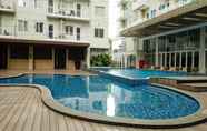 Kolam Renang 6 Cozy Studio Apartment at Bogor Icon By Travelio