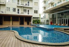 Swimming Pool 6 Cozy Studio Apartment at Bogor Icon By Travelio