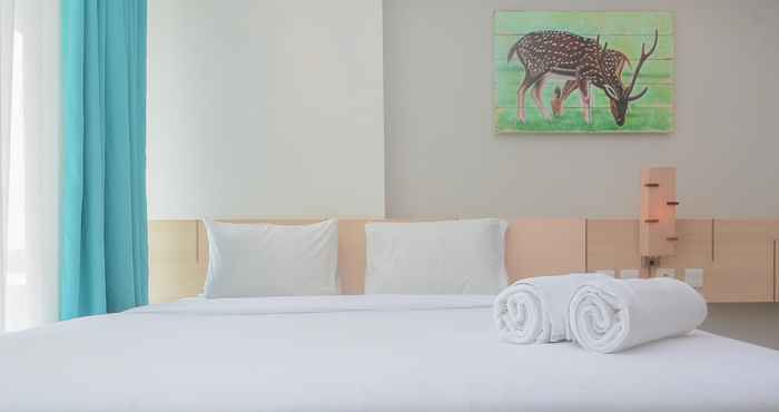 Bilik Tidur Cozy Studio Apartment at Bogor Icon By Travelio