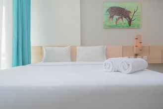 Kamar Tidur 4 Cozy Studio Apartment at Bogor Icon By Travelio