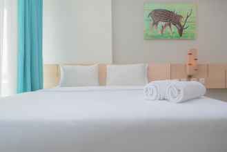 Bilik Tidur 4 Cozy Studio Apartment at Bogor Icon By Travelio