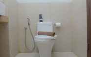 Toilet Kamar 3 Cozy Studio Apartment at Bogor Icon By Travelio