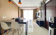 Common Space 4 Cozy & Luxurious 2BR Gateway Pasteur Apartment near Exit Toll By Travelio