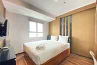 Kamar Tidur Cozy & Luxurious 2BR Gateway Pasteur Apartment near Exit Toll By Travelio