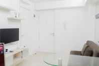 Common Space Cozy and Homey 2BR Bassura City Apartment near Mall By Travelio
