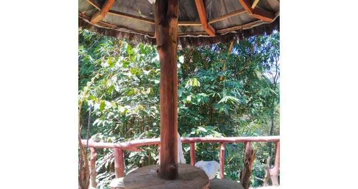 Sảnh chờ Larasati Homestay