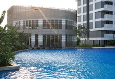 Fitness Center 7 Modern and Comfort Studio at West Vista Apartment By Travelio