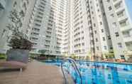 Swimming Pool 6 Spacious 2BR Corner Apartment near UNPAR at Parahyangan Residence By Travelio